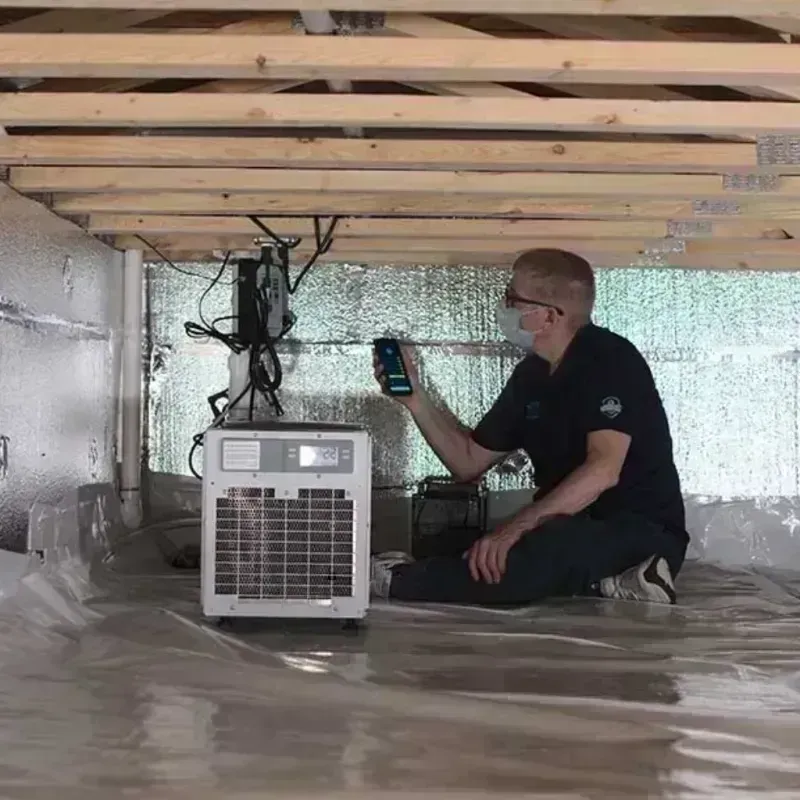 Crawl Space Water Removal Service in Deer Park, OH